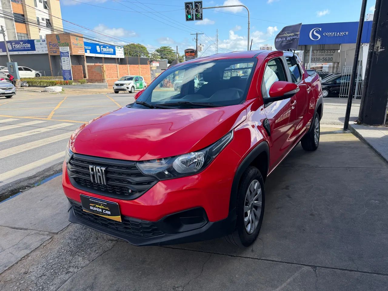 Fiat Strada Freedom 1.3 Flex 8V CD 2025 - Foto 4