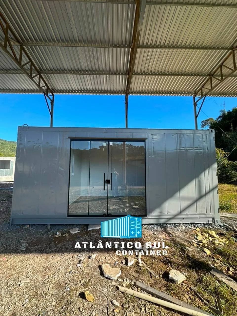 Vende Container a pronta entrega $35 Mil  - Foto 2