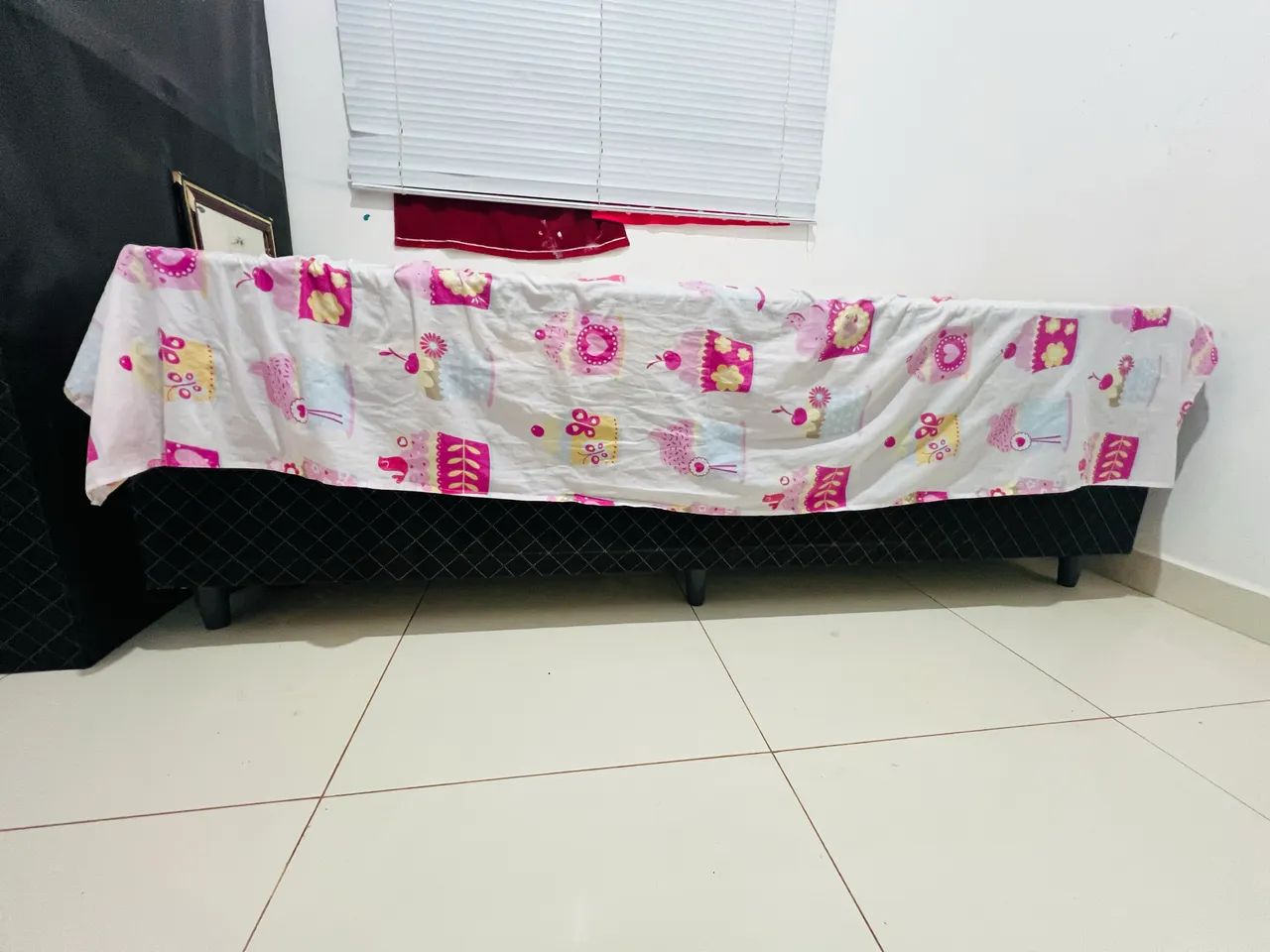 Cama Box + Colchão D33 ? OLX - Foto 2