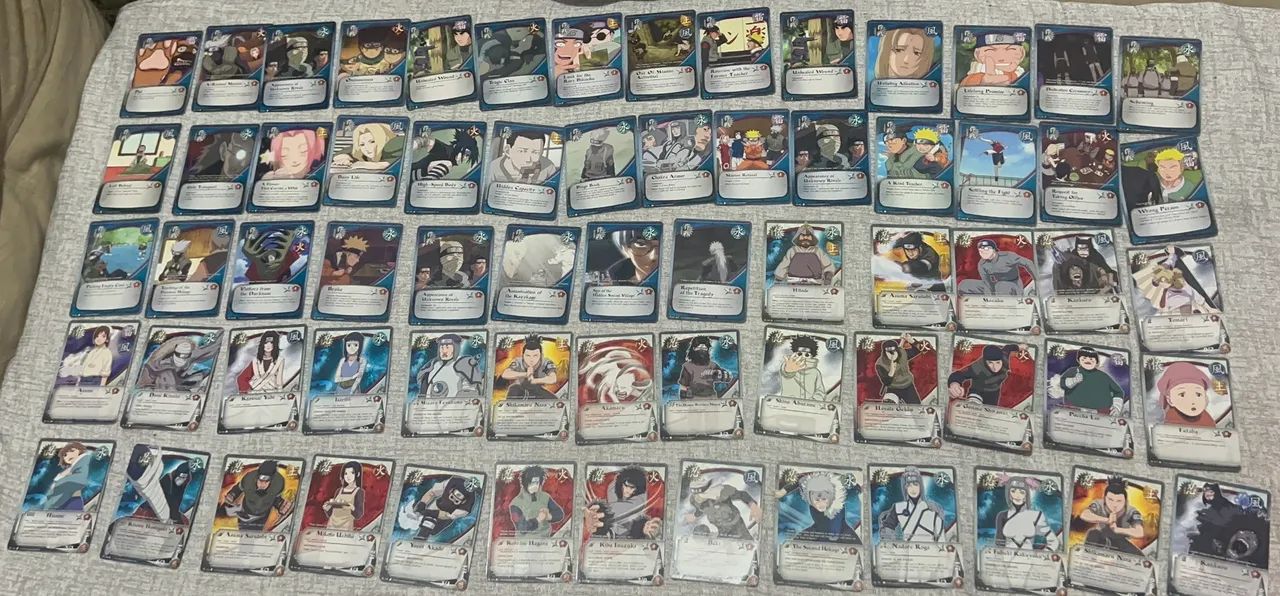 420 cartas Naruto  - Foto 4