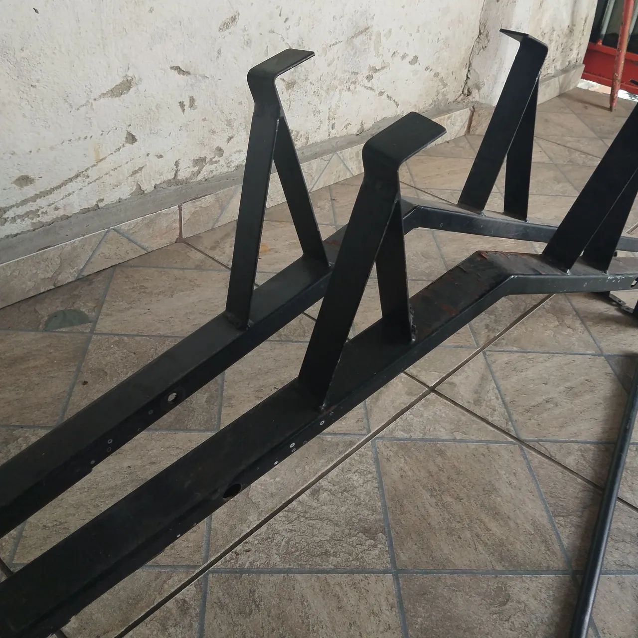 Rack de escada conservado gol modelo