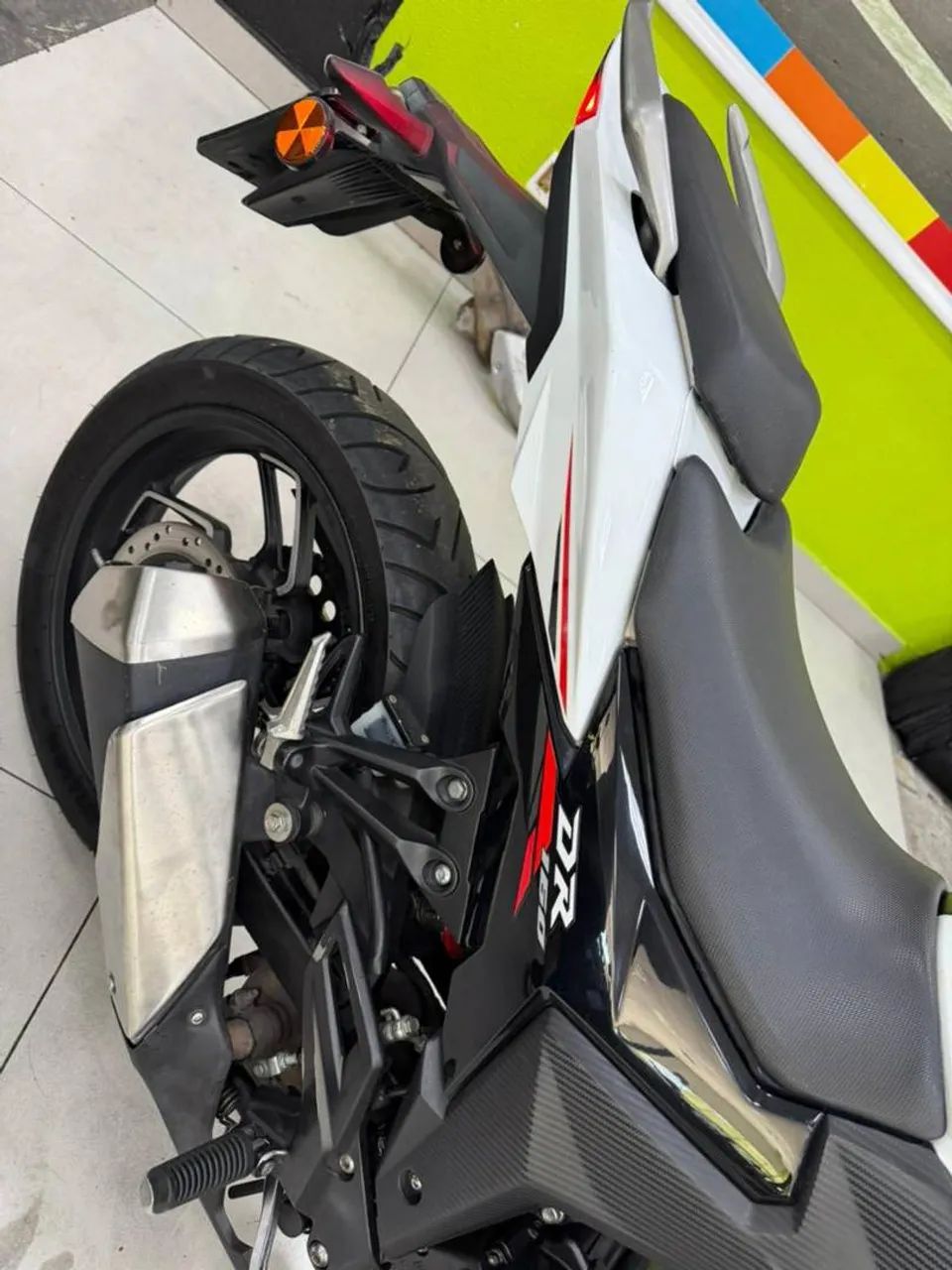 HAOJUE DR 160 FI - Foto 3