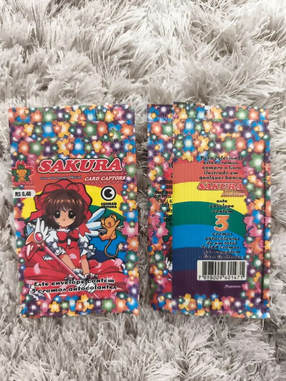 Sakura Card Captors envelopes originais 