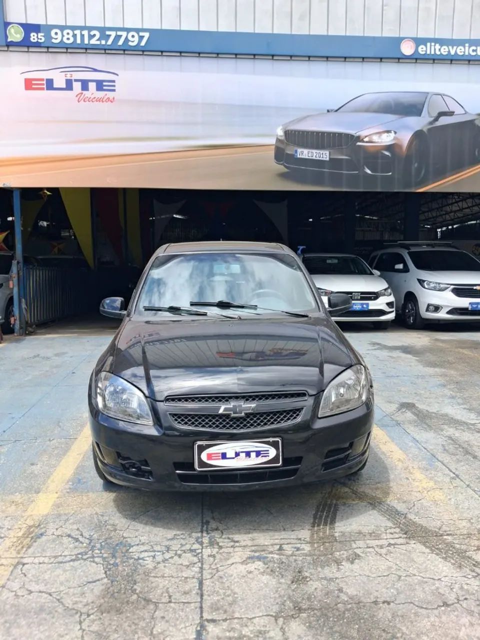 Chevrolet Celta Celta Spirit/ LT 1.0 MPFI 8V FlexP. 5p 2013