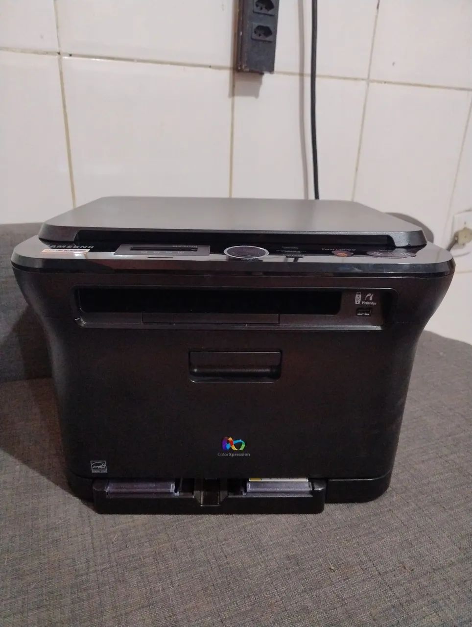 Impressora Samsung CLX-3175n - Foto 4