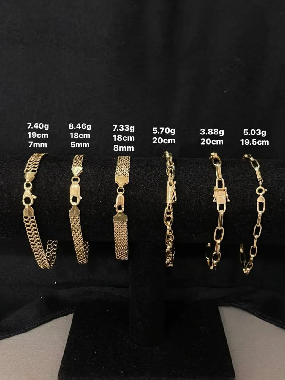 Pulseiras Ouro 18K  - Foto 4