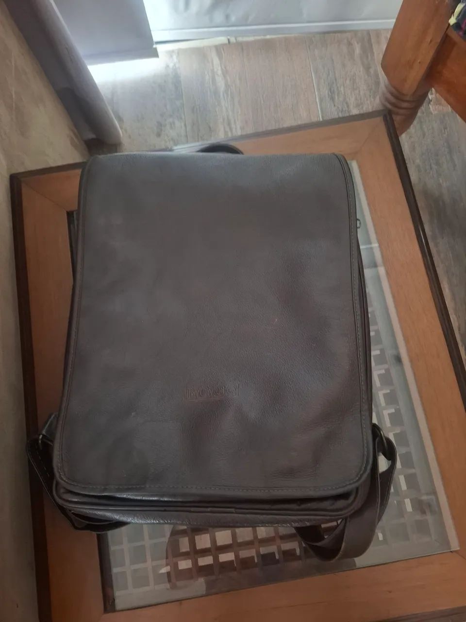 Mochila bagaggio couro. - Foto 5