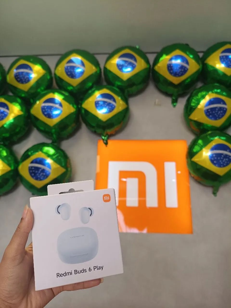 Redmi Buds 6 Play Original Lacrado 