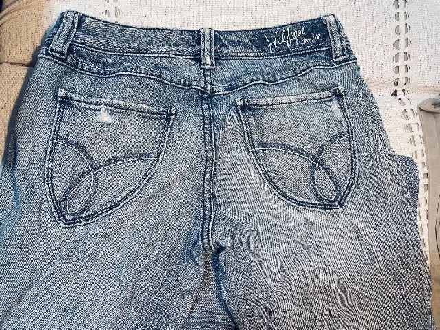 Calça Hilfiger tamanho 3 . Cintura baixa.  60 - Foto 4