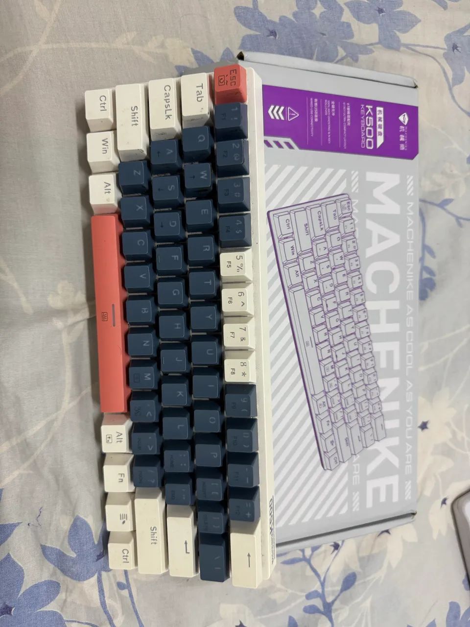 Teclado mecânico k500
