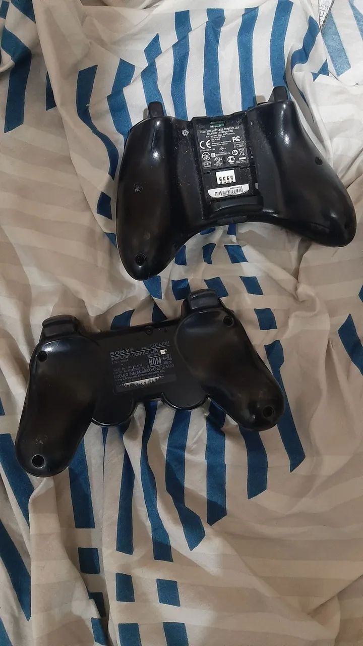 Controle de ps3 e xbox 360 - Foto 2