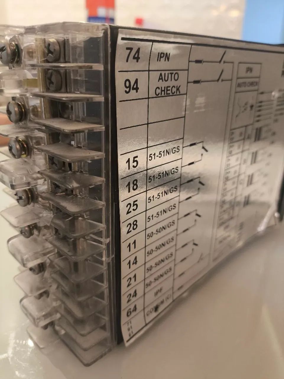Relé de Proteção Pextron URPE 7104 50/51 72-250V - Foto 6
