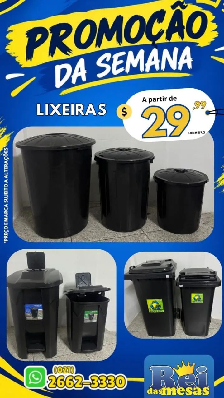 Lixeiras 