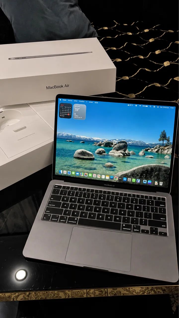 MacBook Air M1 256GB Completo na Caixa  - Foto 2