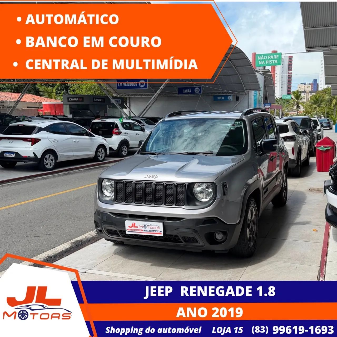 Jeep Renegade 2019