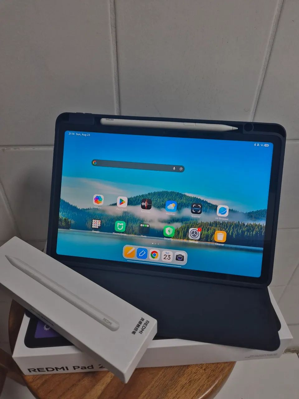 Tablet redmi pad 2 com caneta ORIGINAL XIAOMI
