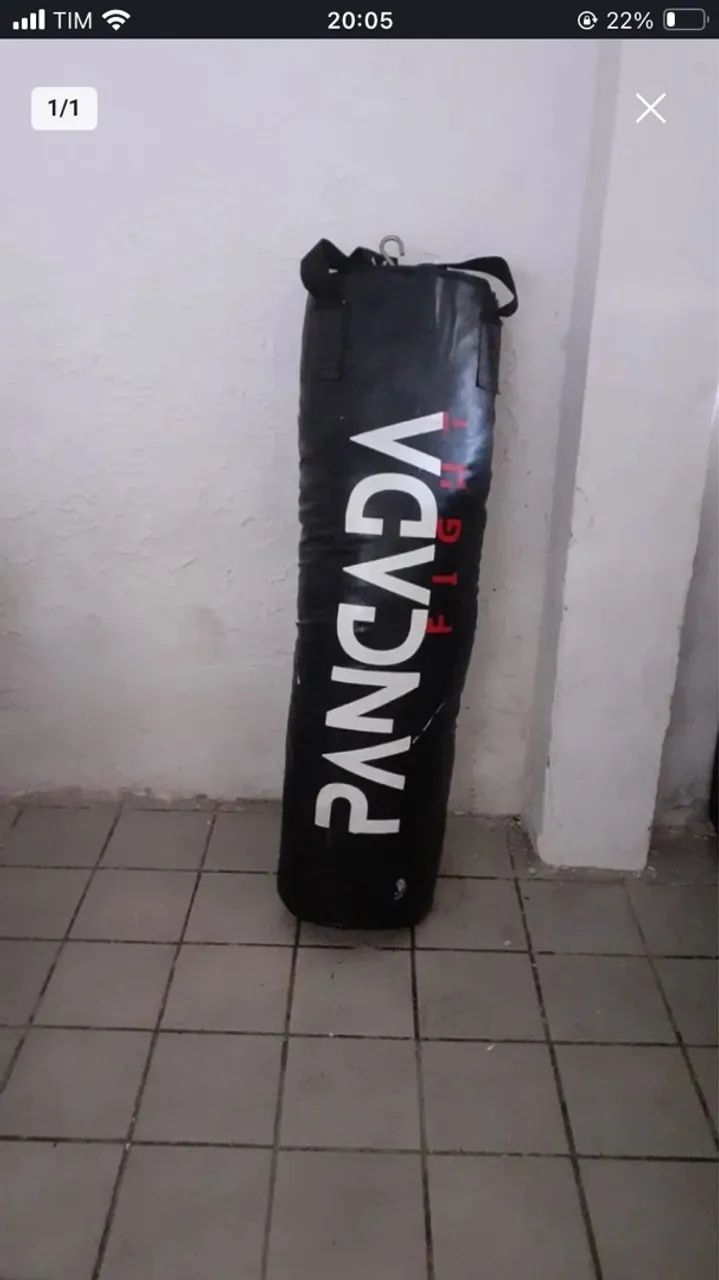 Saco de pancadas 