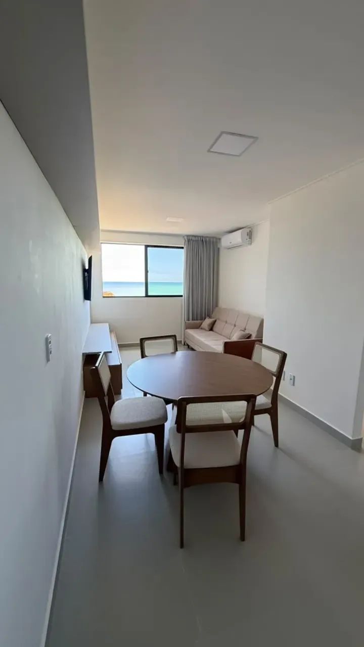 Alugo lindo quarto e sala mobiliado - Foto 5