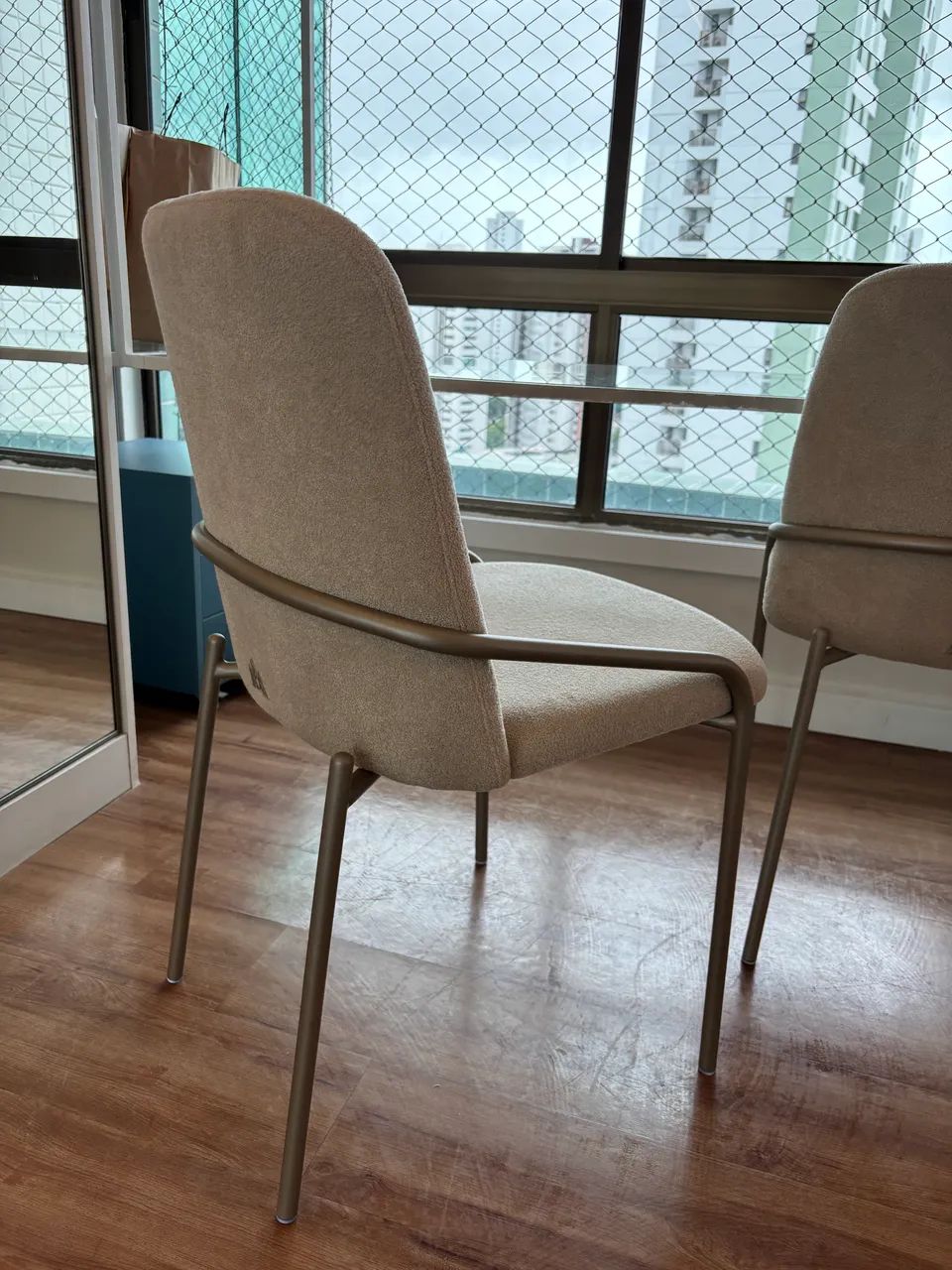 2 Cadeiras Aço Mobilia - Foto 3