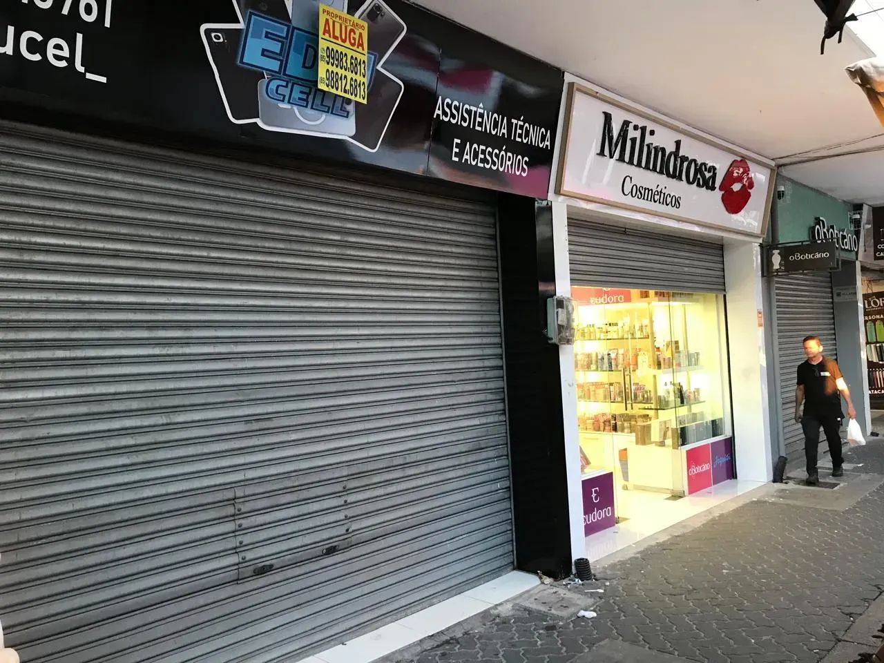 EXCELENTE PONTO COMERCIAL PARA LOCAÇÃO  CENTRO DE FORTALEZA