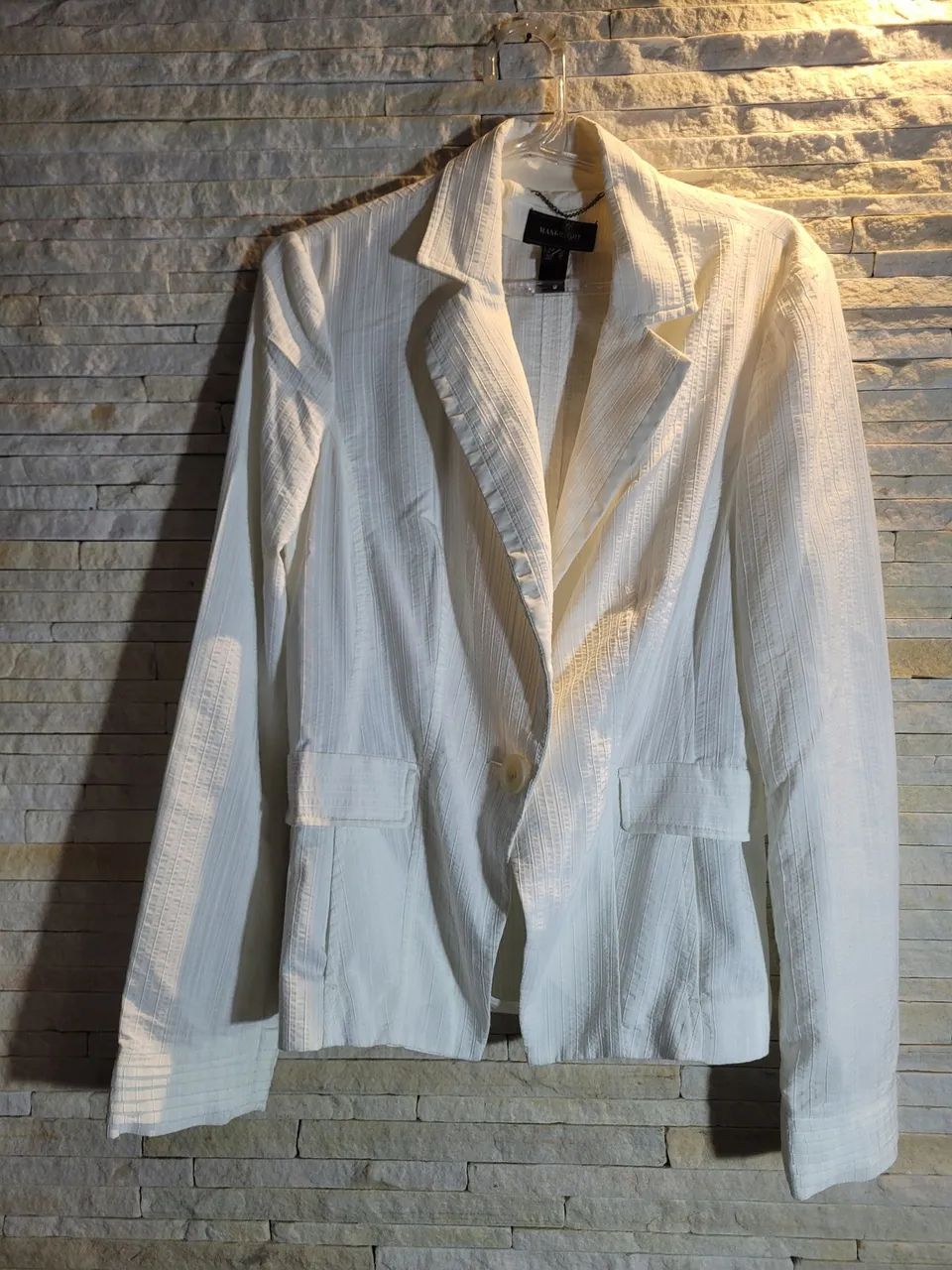 Blazer feminino marca Mango Suit  - Foto 3