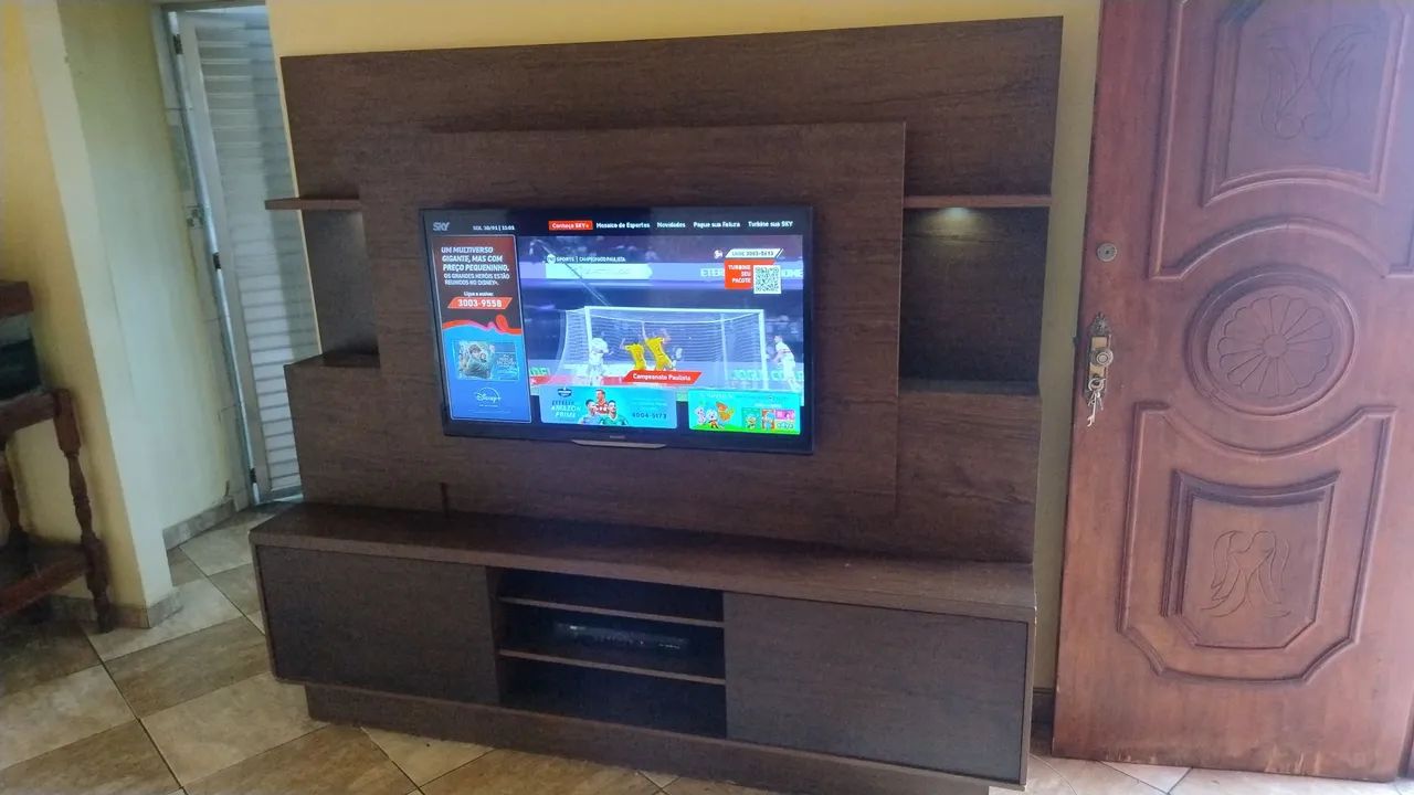 Rack com Painel 65704320110977123