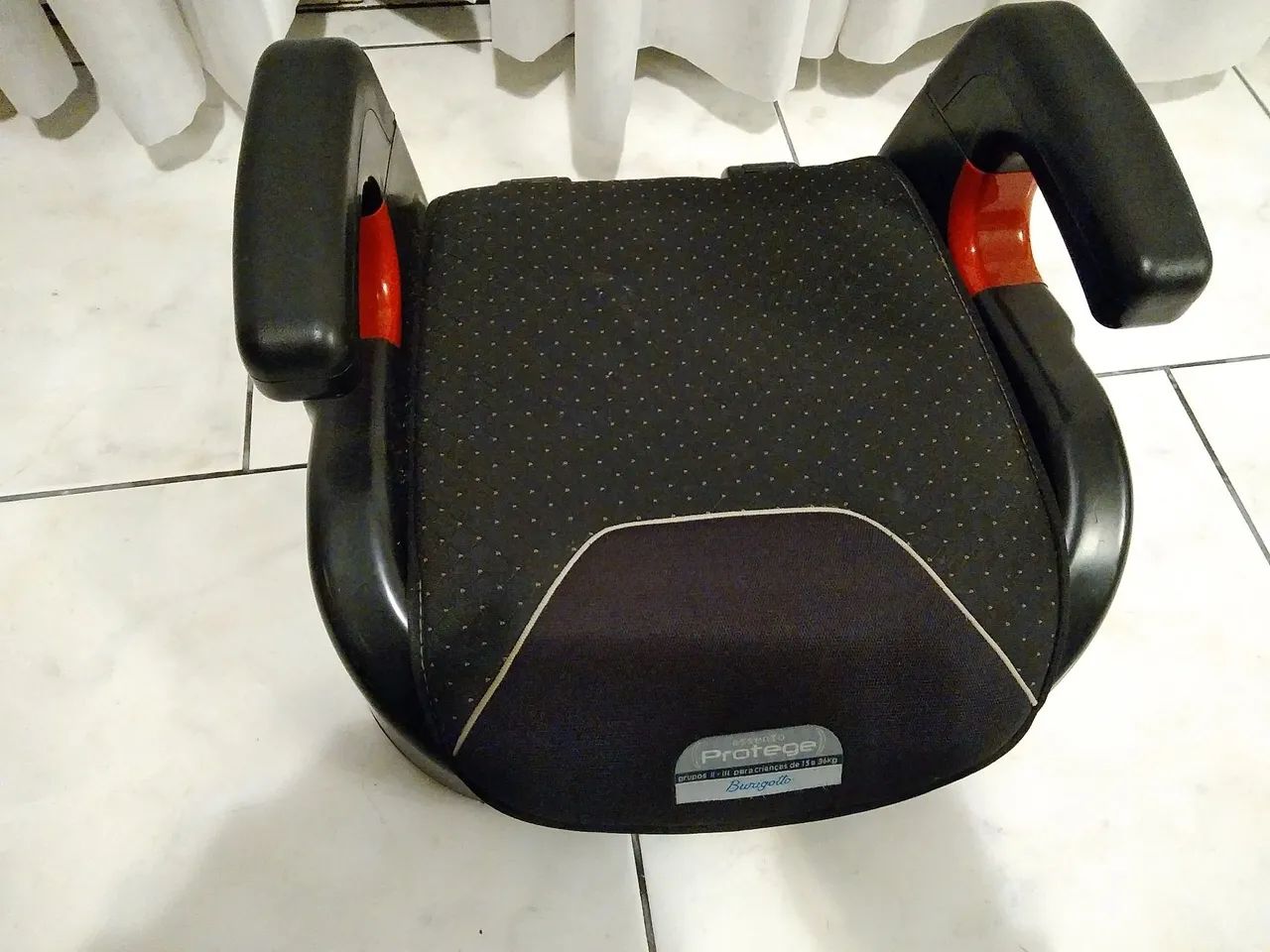 Cadeirinha  elevatória Assento Protege Burigotto 