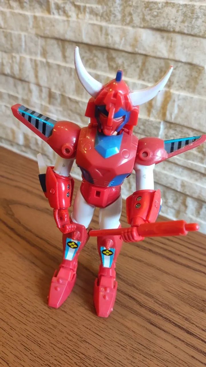 Boneco Héctor - Samurai Warriors - Vintage 1995 - Foto 3