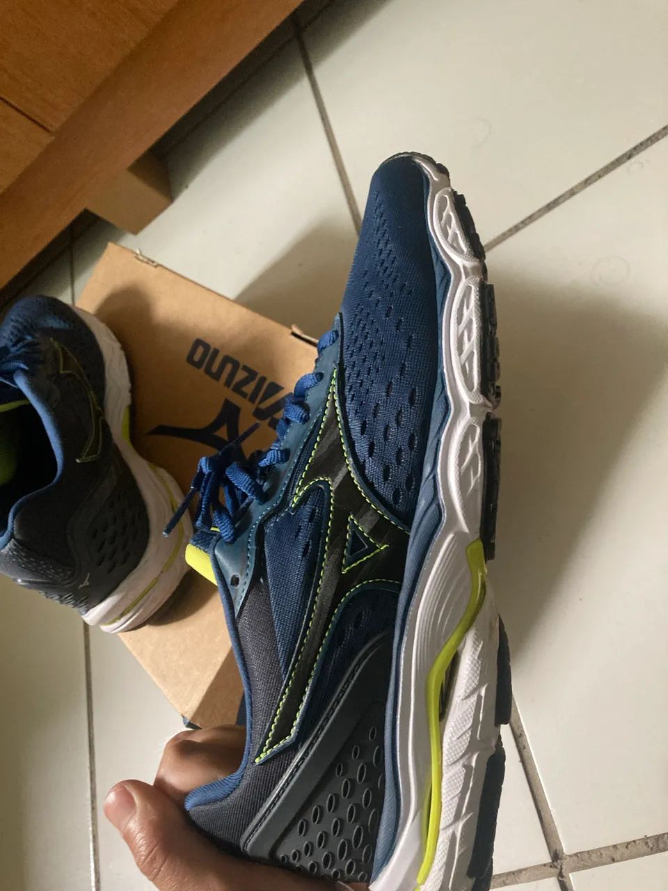 Tênis mizuno masculino - Calçados - Centro, Ouro Branco 1498467620