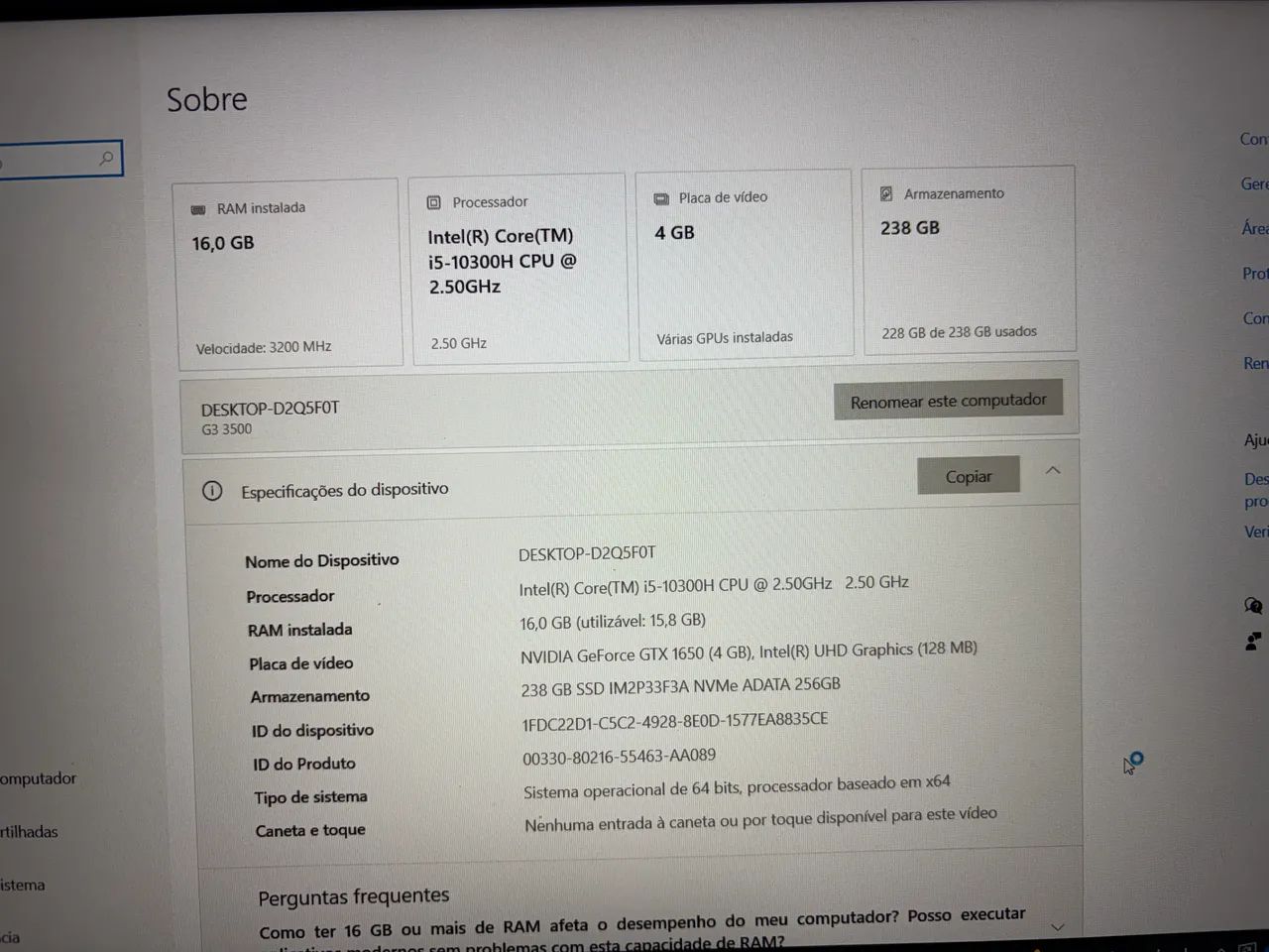 Dell G3 Gamer - Foto 3