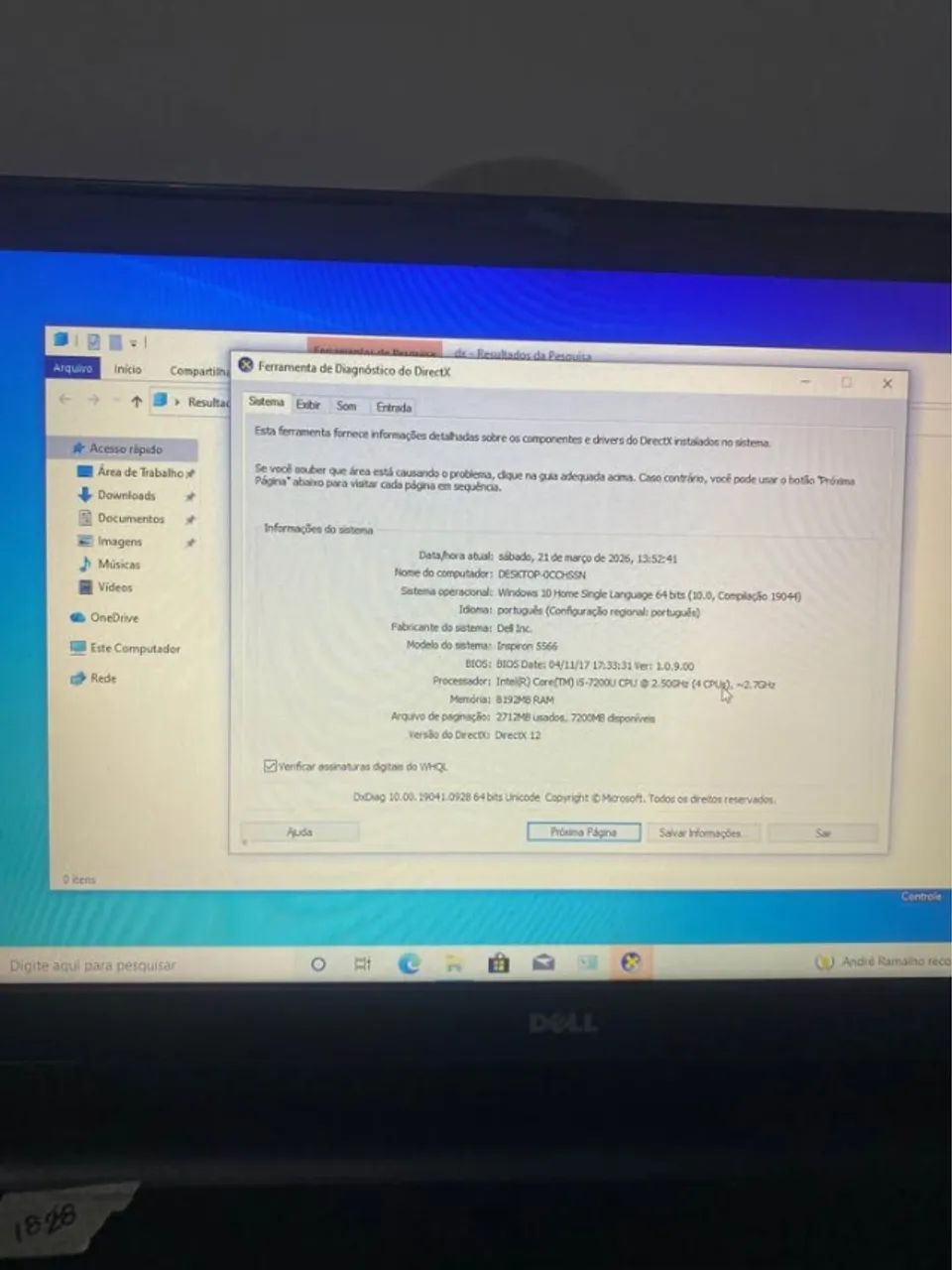 Dell Inspiron 5566 - Foto 5