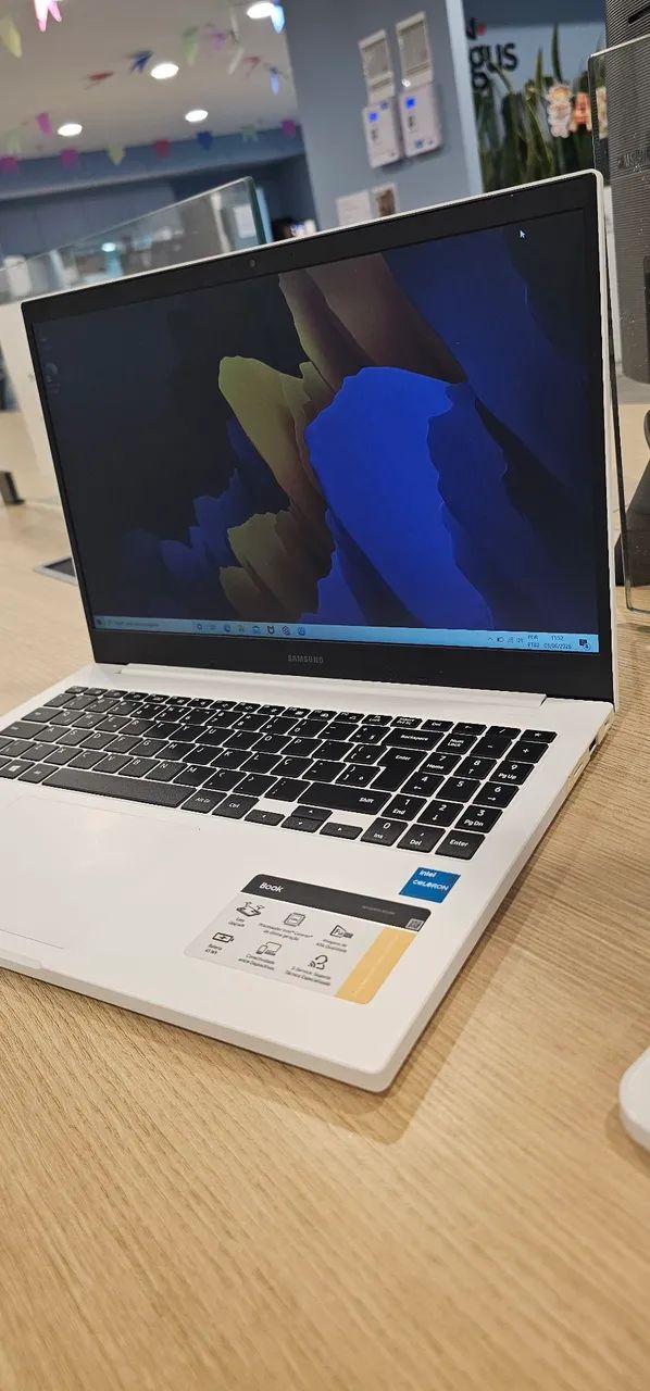 Notebook Samsung Book NOVO!