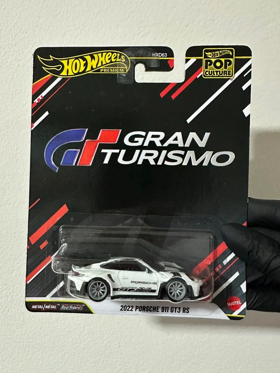 Hot wheels premium Porsche 911 GT3 RS