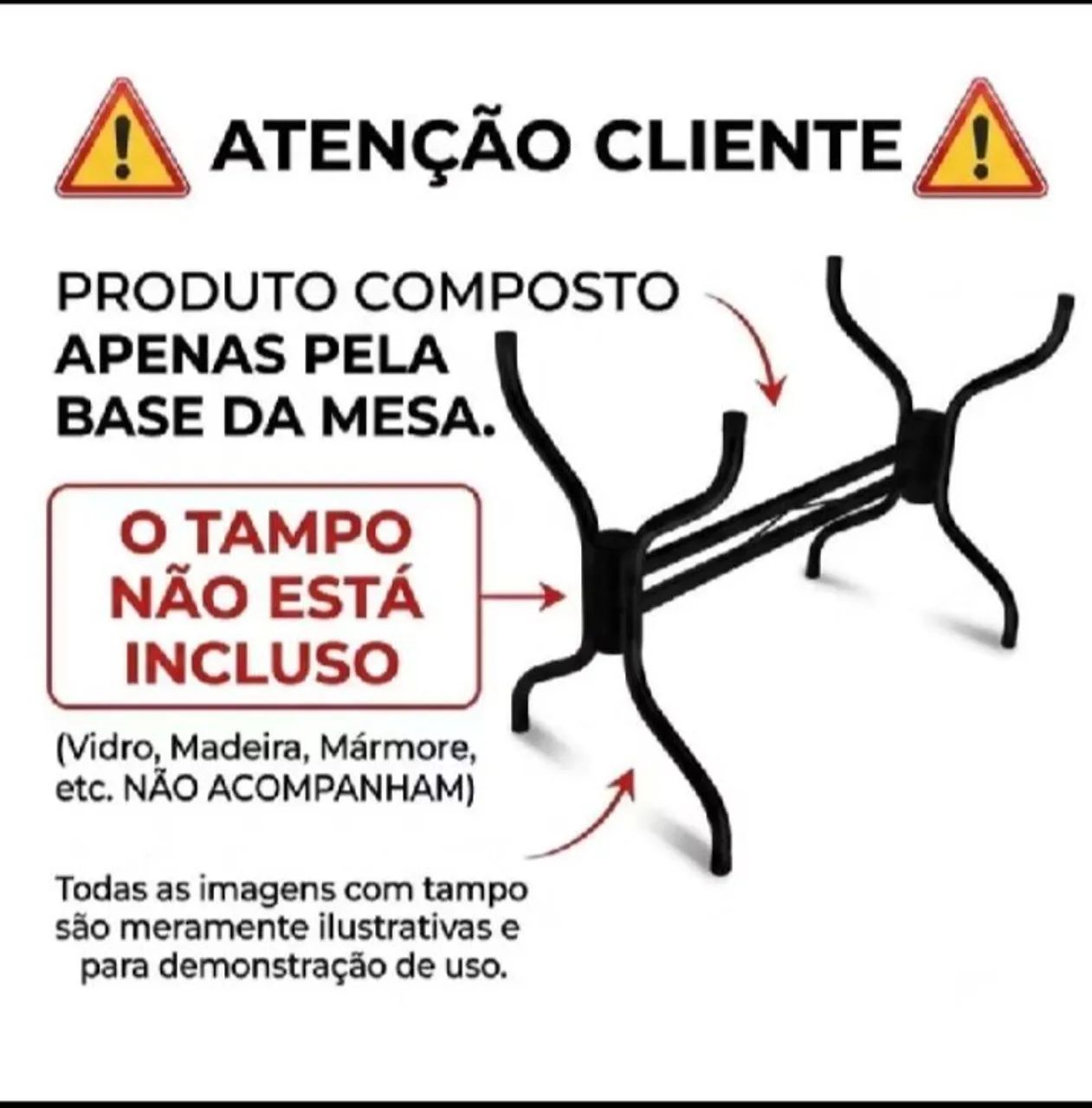Mesas reforçadas e firmes - Foto 3