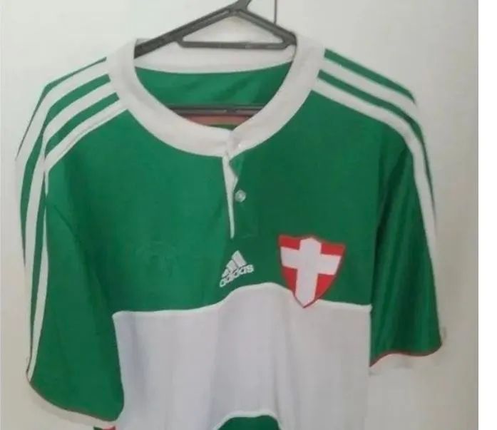 Camisa Palmeiras Savóia (3a camisa) 2015 M - Foto 2
