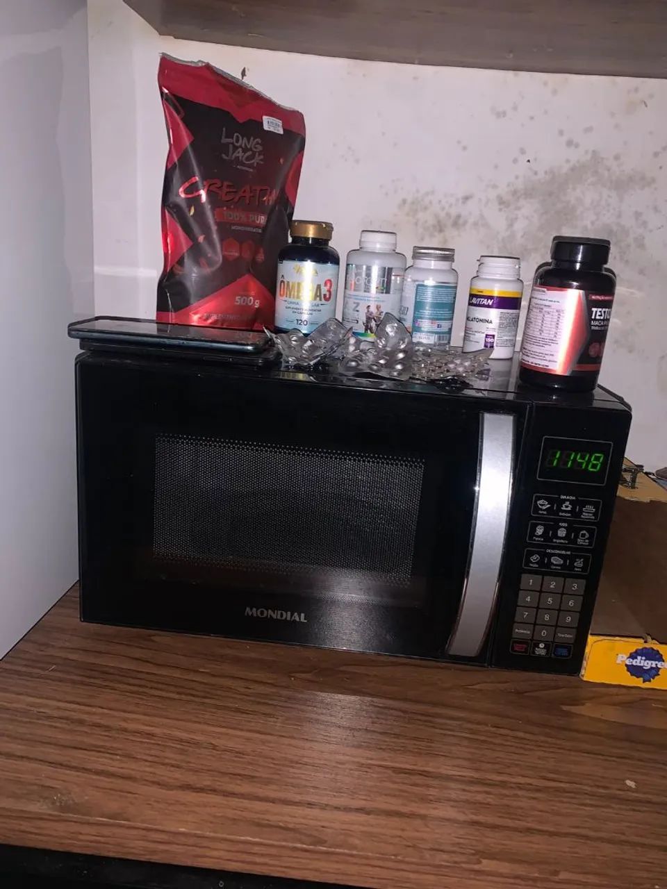 Microondas Mondial