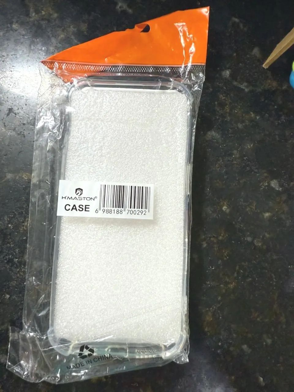 Capa Hybrid Anti-Impacto Acrílica Borda em Gel - iPhone 16 Pro - Foto 2