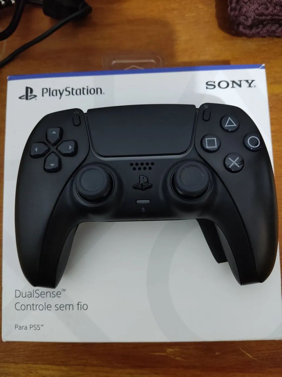 Dualsense PS5 Preto 