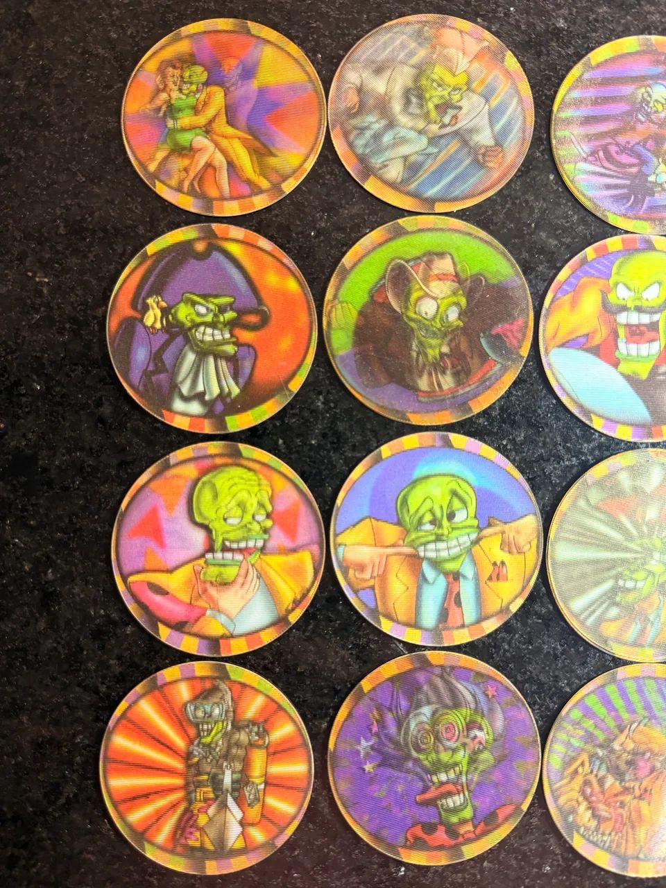 Gigantazos O Maskara Tazos Elma Chips COMPLETO - Foto 2