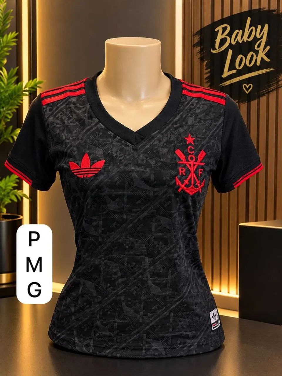 Camisa do Flamengo 3D - Foto 3