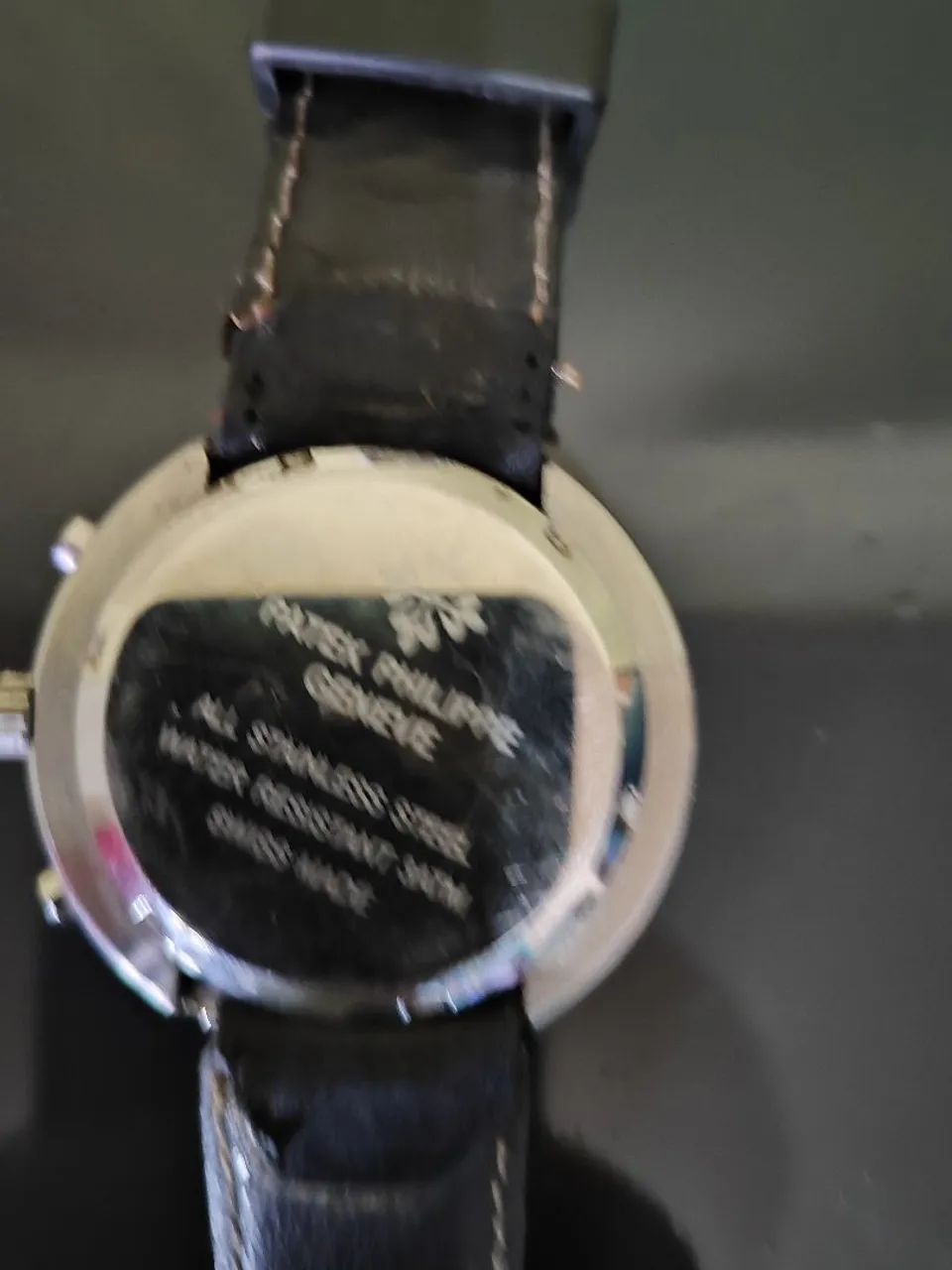 Relógio Patek Philipe  cronógrafo INSPIRAÇÃO automático. - Foto 2