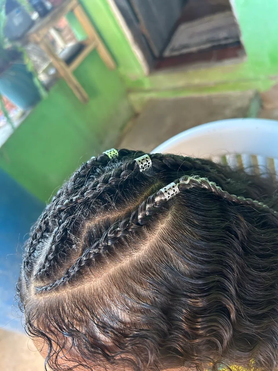 Tranças nagô ( vamo trançar esse cabelo?) - Foto 4