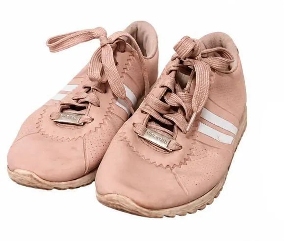 Tênis feminino moleca rosa (37) DESAPEGO