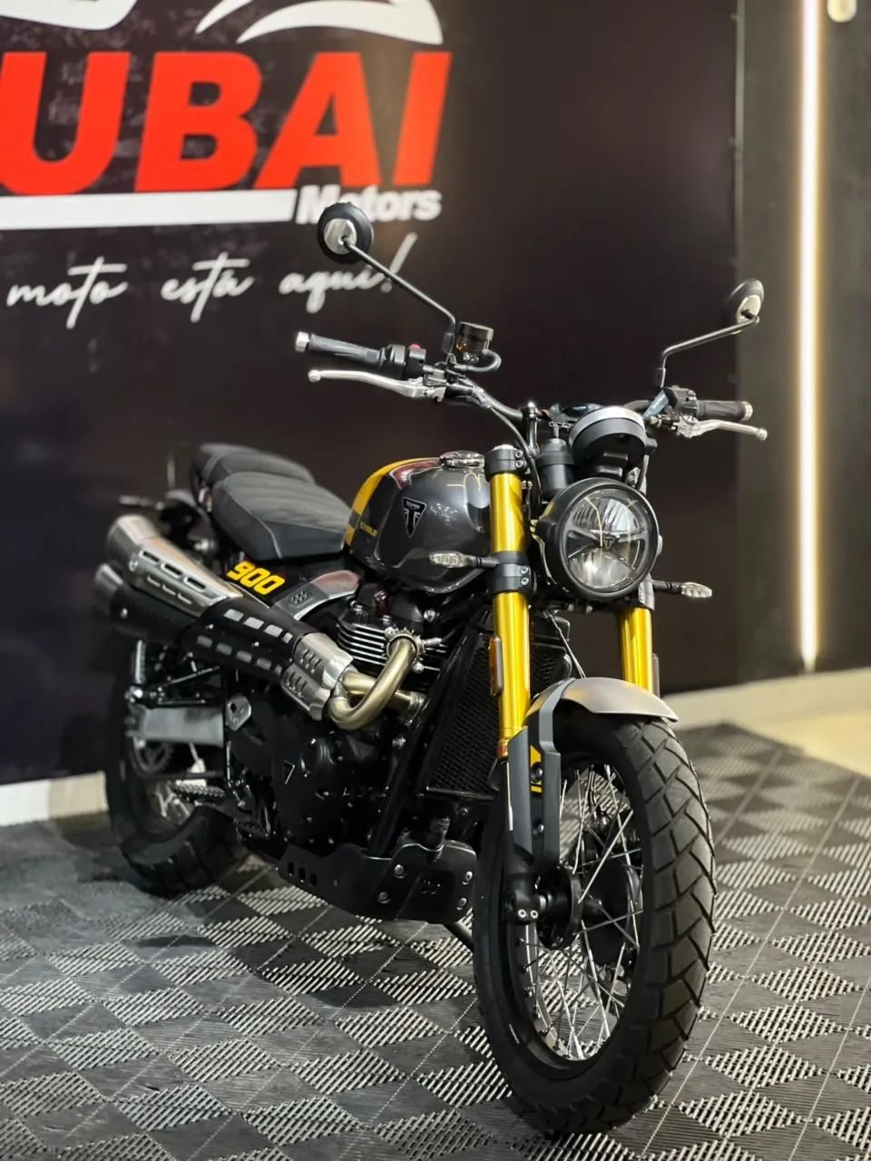 Triumph SCRAMBLER 900cc - Foto 3
