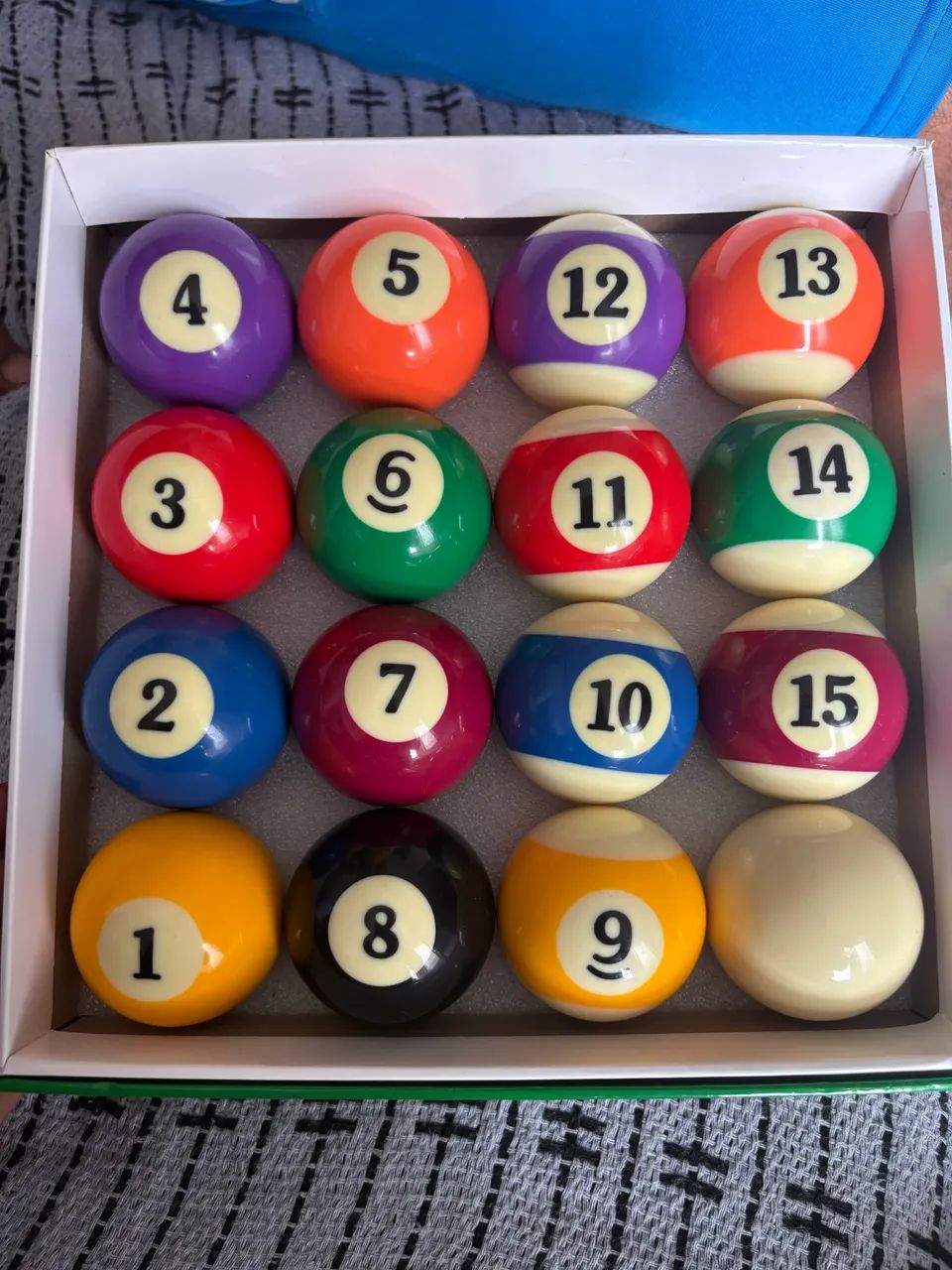 Bolas de sinuca 