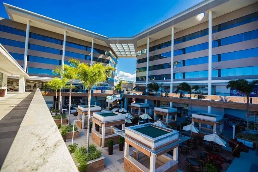 Vertice Mall - Sala possui 25 metros quadrados no bairro Recreio dos Bandeirantes - RJ