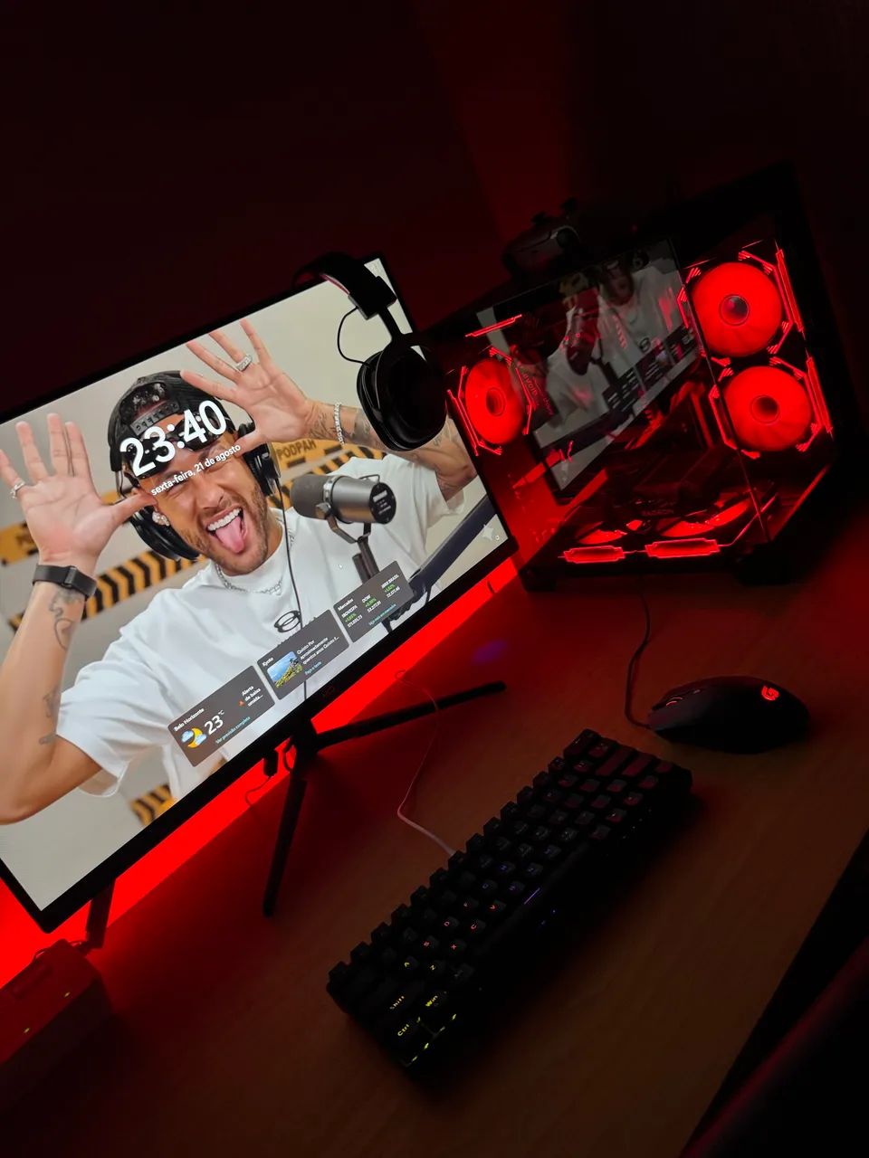 Pc gamer completo 