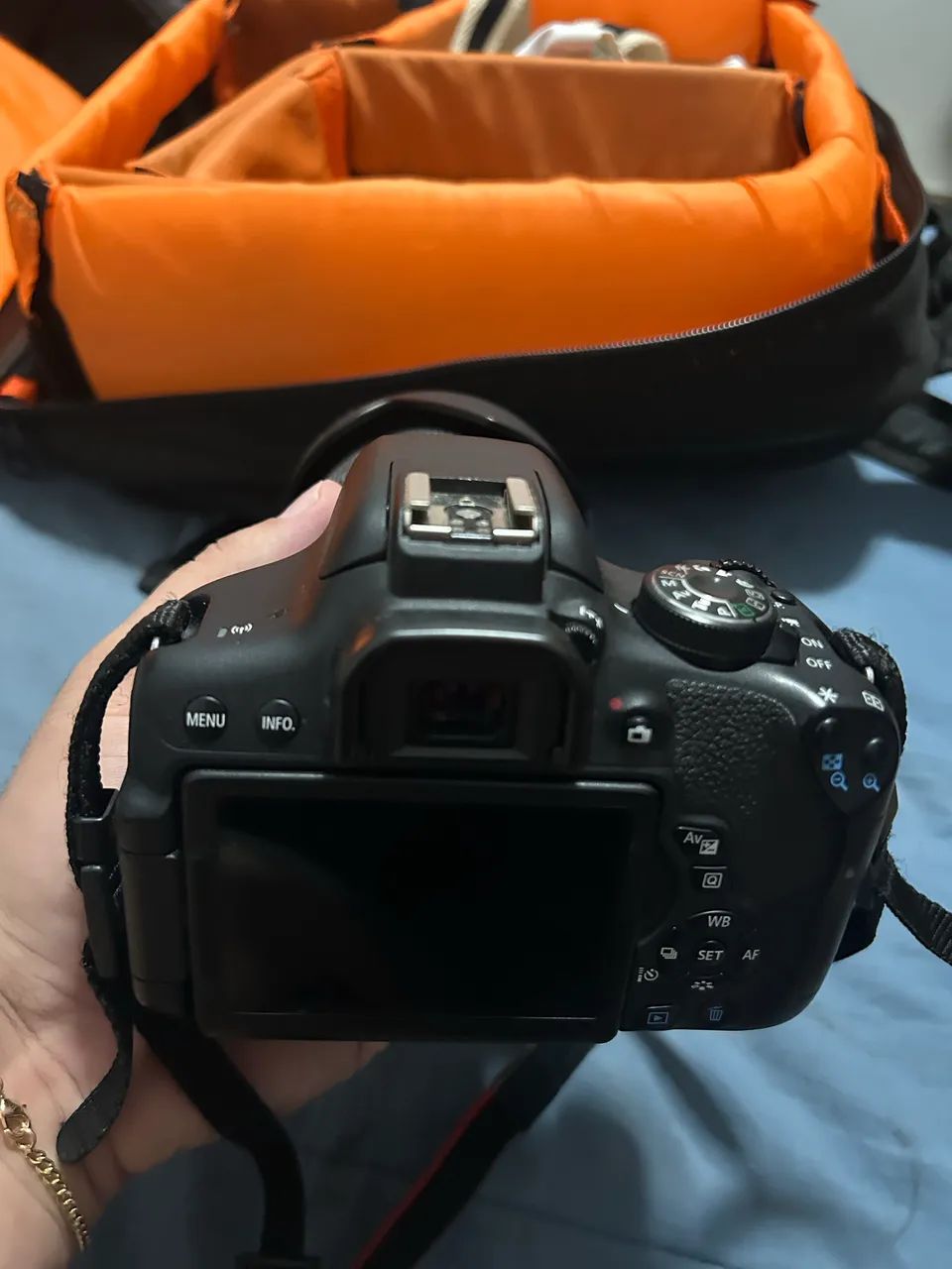 Cânon t6i  - Foto 3