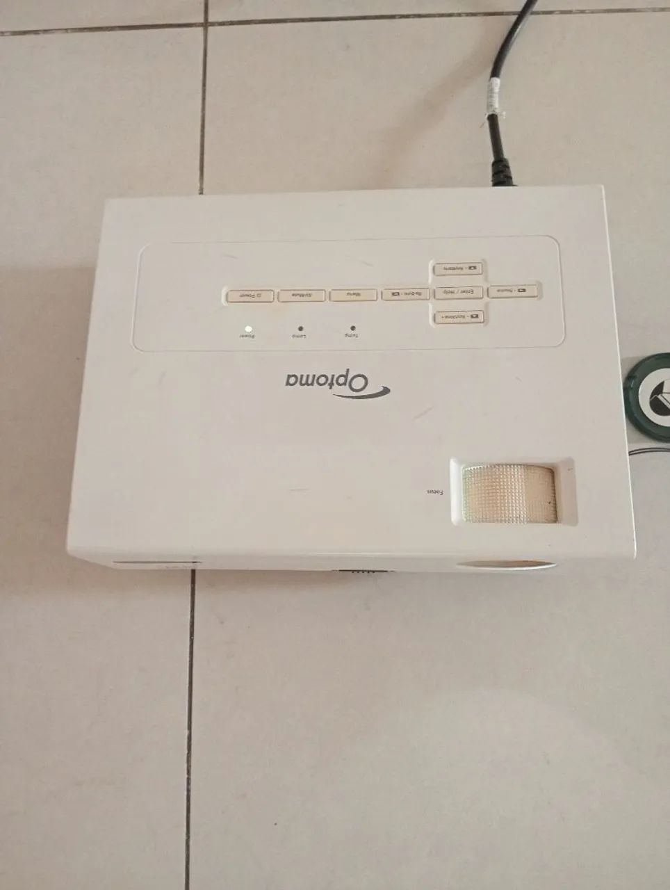 Projetor Optoma ES 522 - Foto 5