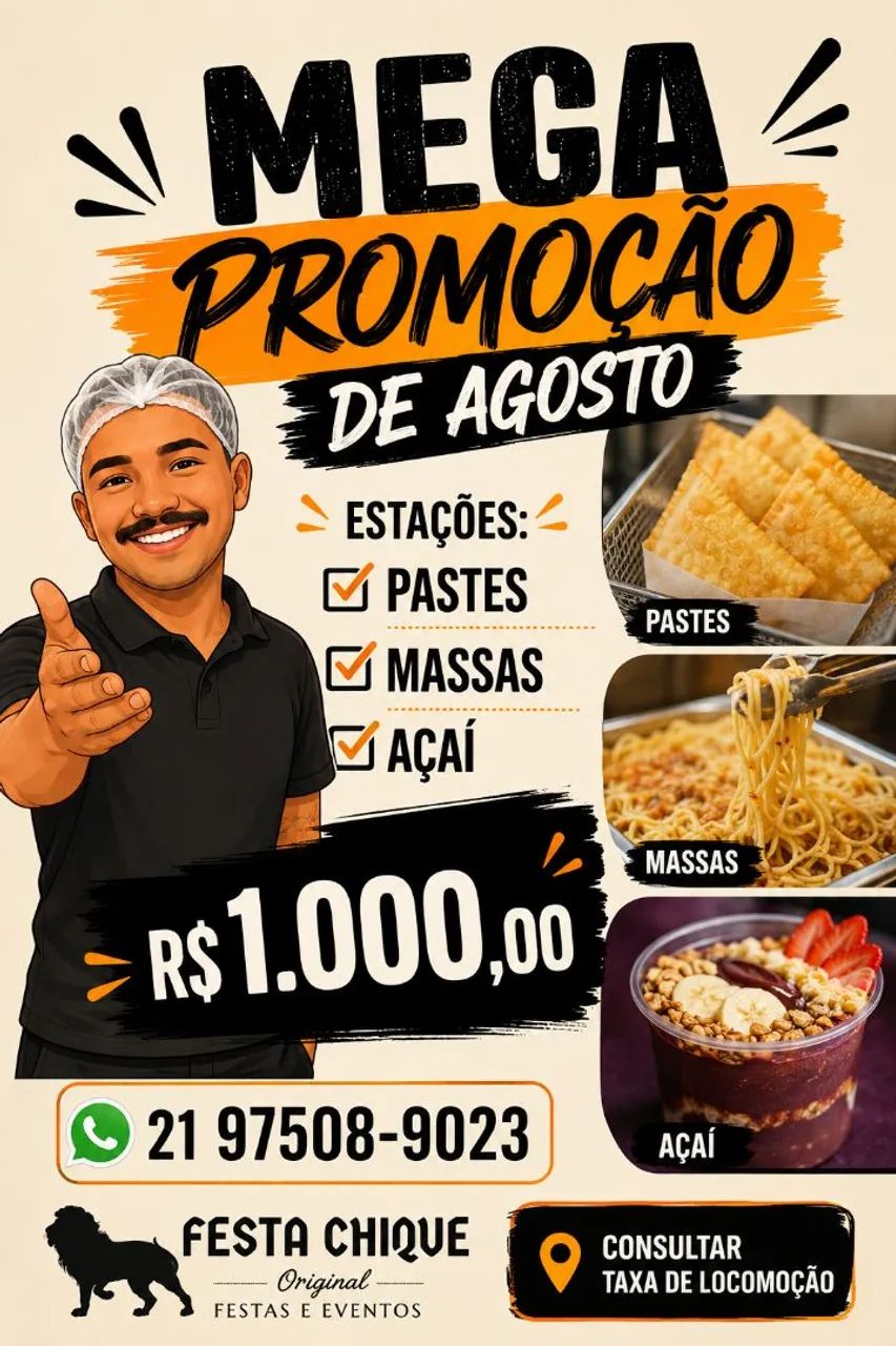 ESTAÇÃO DE FESTA 